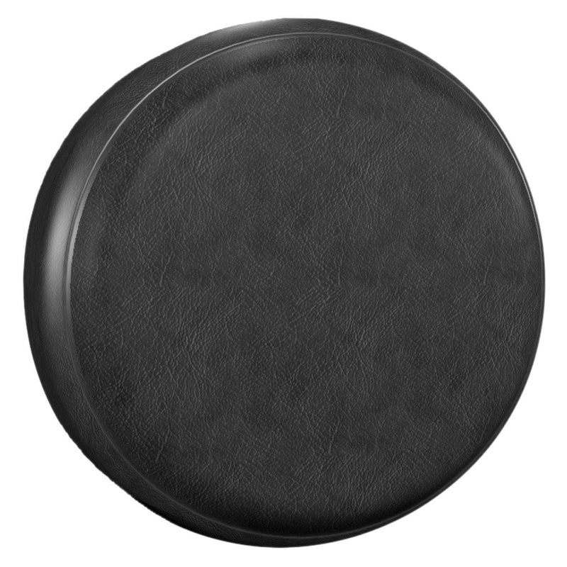Amfor Spare Tire Cover 25"-27", Universal Fit for Jeep, SUV, RV, Trailer, Truck, Waterproof Dustproof PVC Leather Wheel Cover (Black) - Image 1